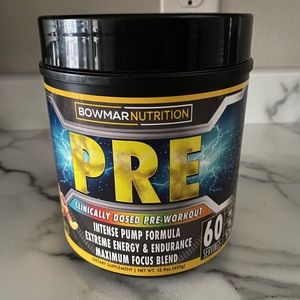 Bowmar Nutrition pre workout